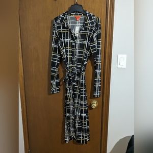 NWT Joe Fresh Shirt Dress